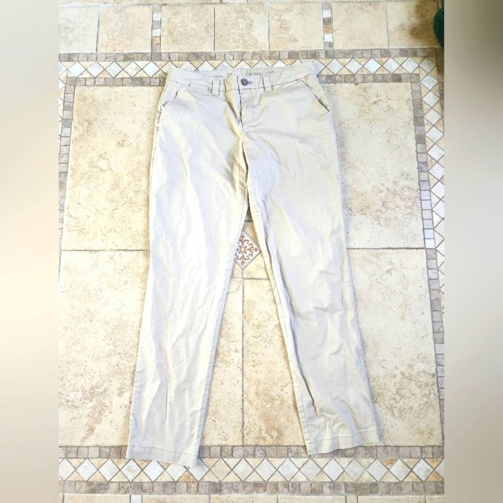 Gap Straight Khaki Pants